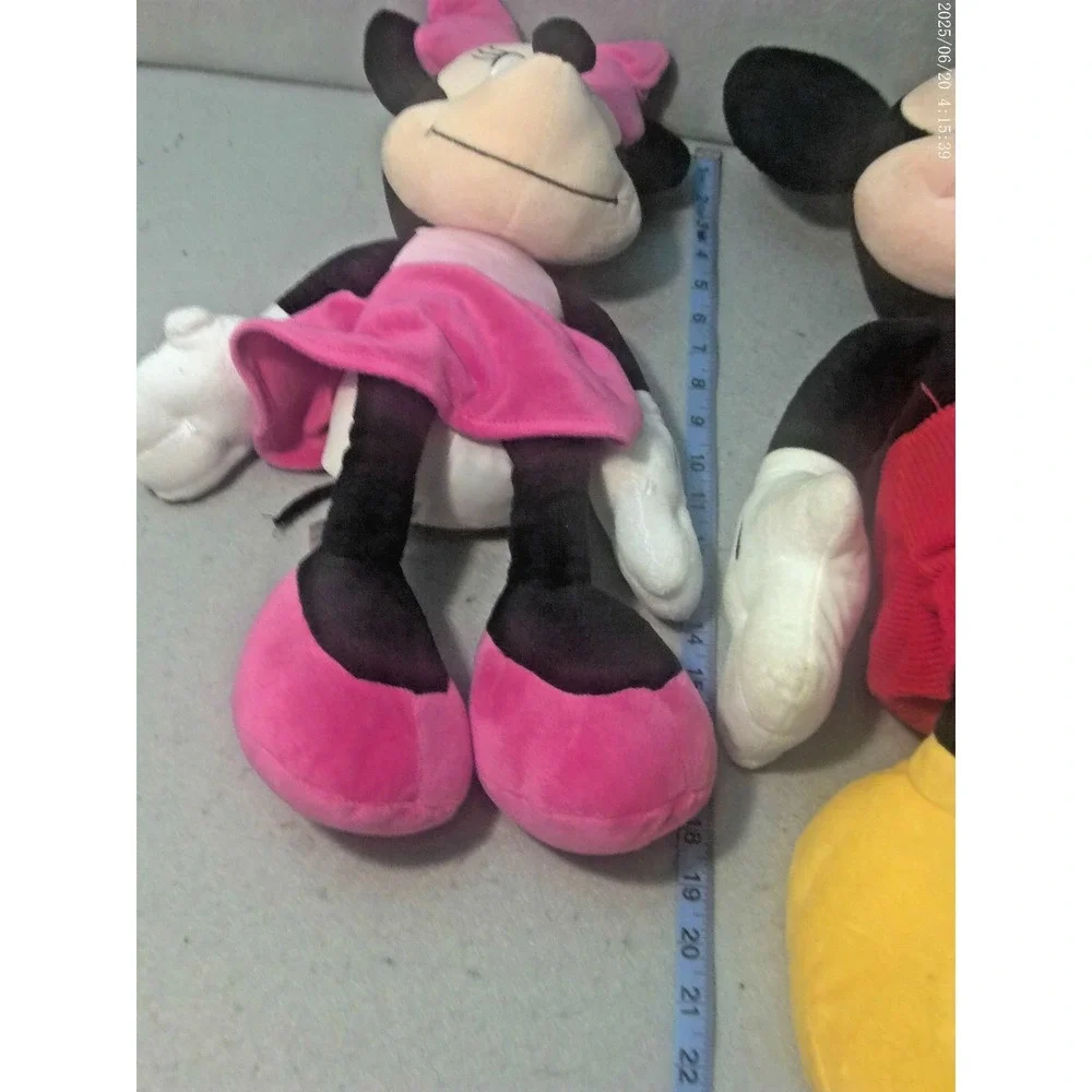 Mickey‎ & Minnie Mouse Plush Disney Store